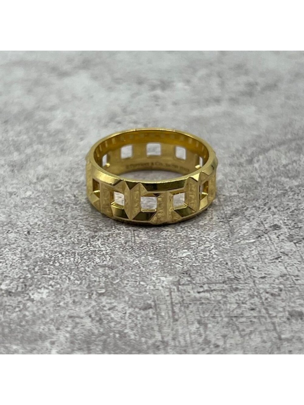 Tiffany & Co Tiffany T True Wide Ring